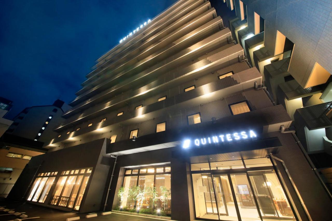 Quintessa Hotel Fukuoka Tenjin Minami Экстерьер фото