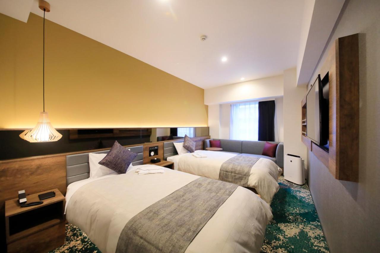 Quintessa Hotel Fukuoka Tenjin Minami Экстерьер фото