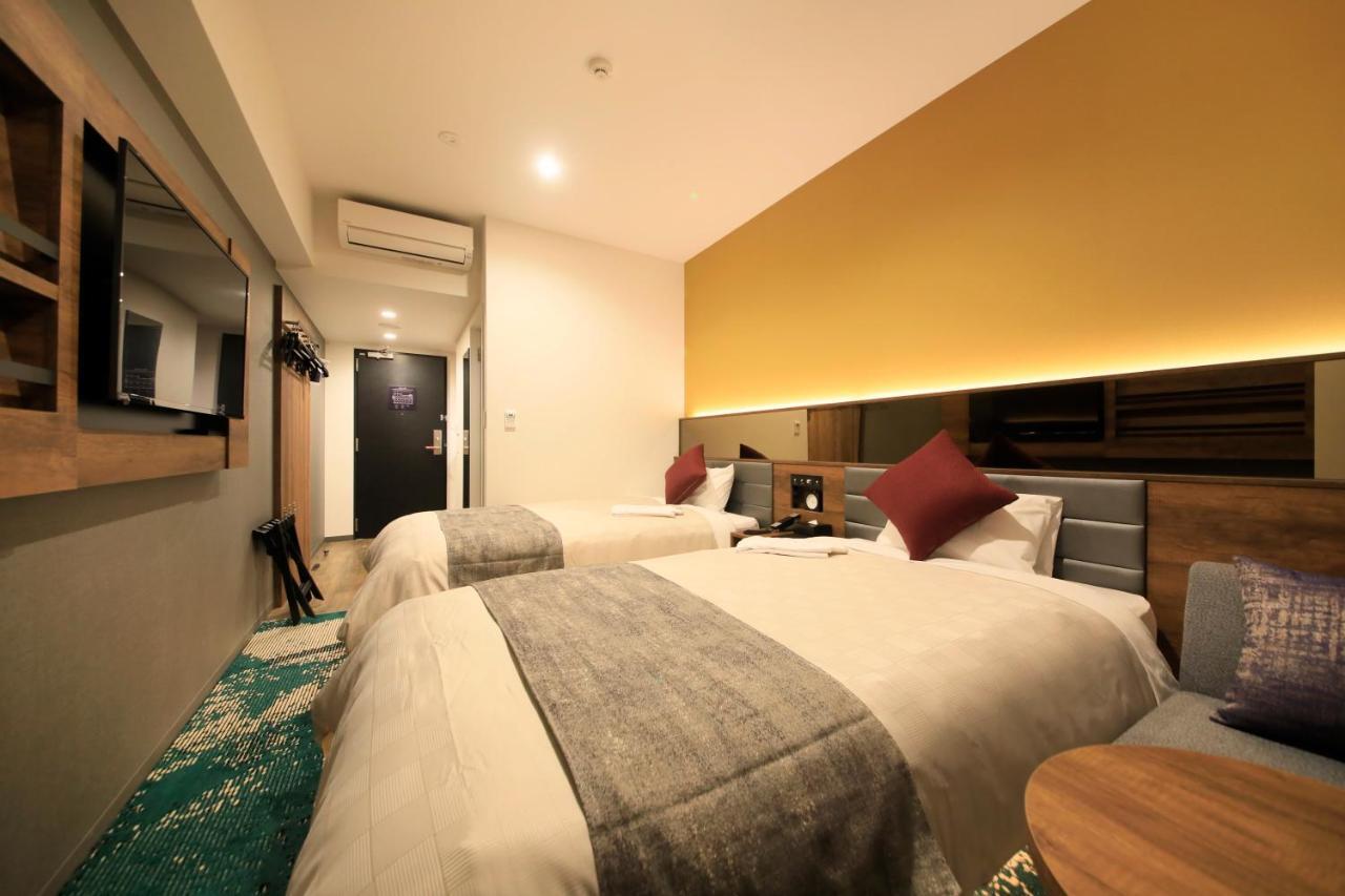 Quintessa Hotel Fukuoka Tenjin Minami Экстерьер фото