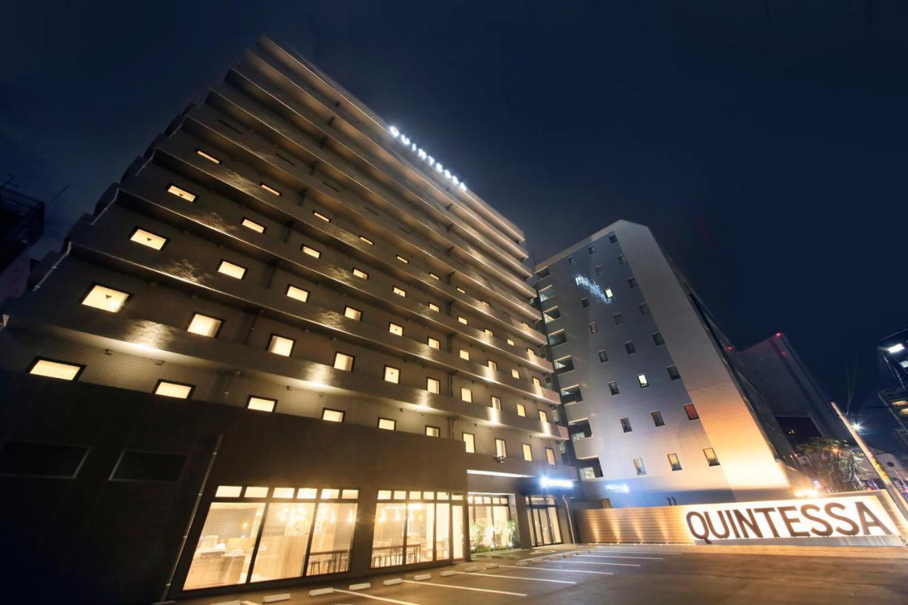 Quintessa Hotel Fukuoka Tenjin Minami Экстерьер фото