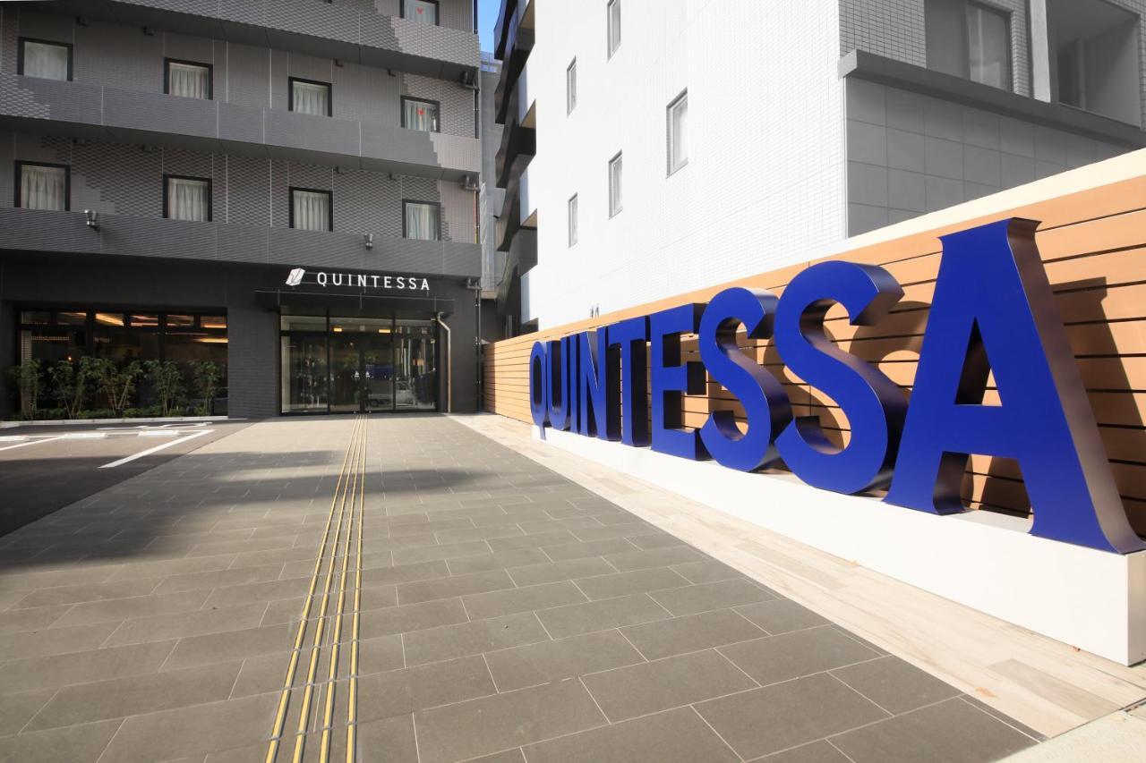 Quintessa Hotel Fukuoka Tenjin Minami Экстерьер фото